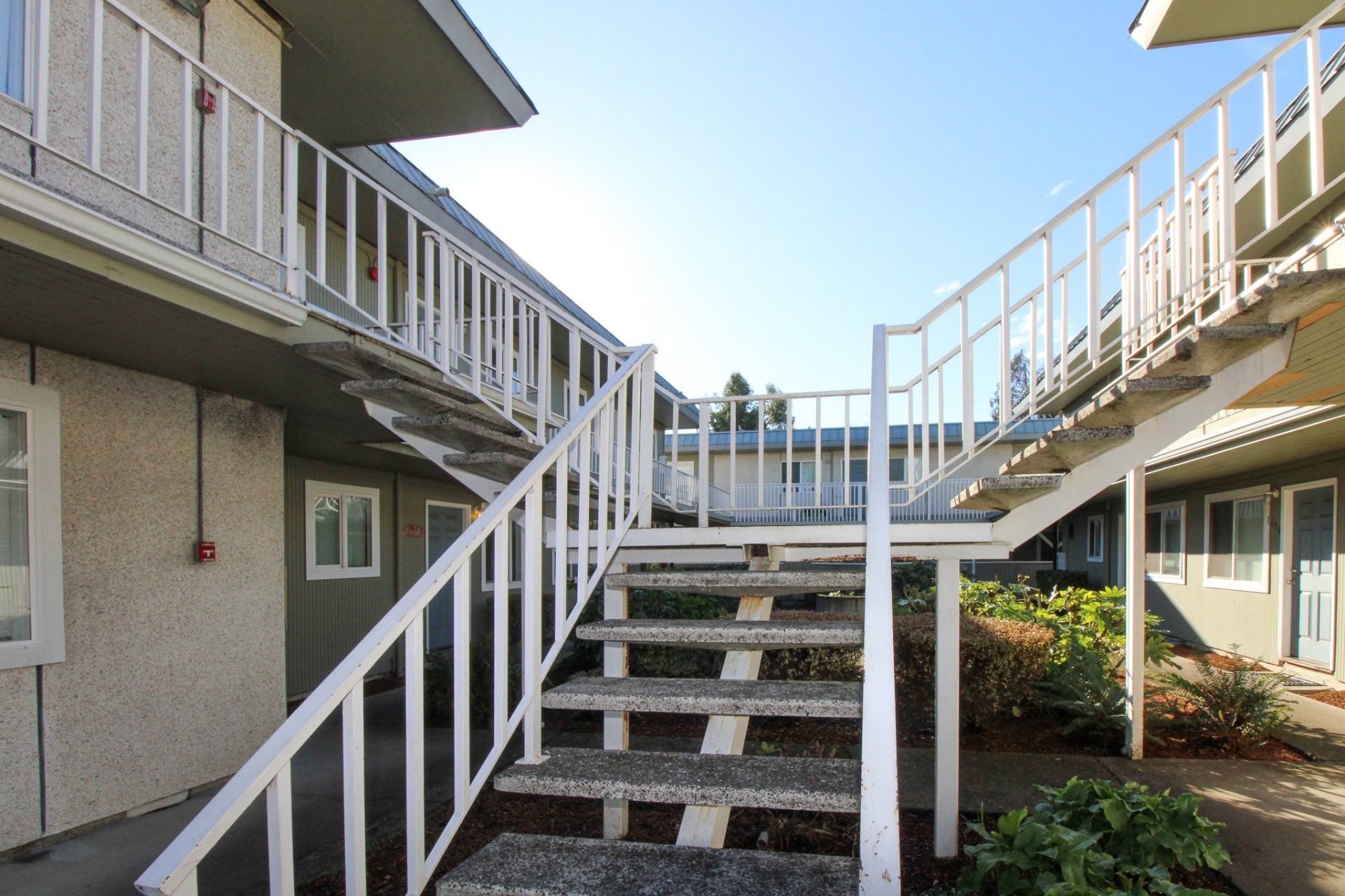exterior stairs