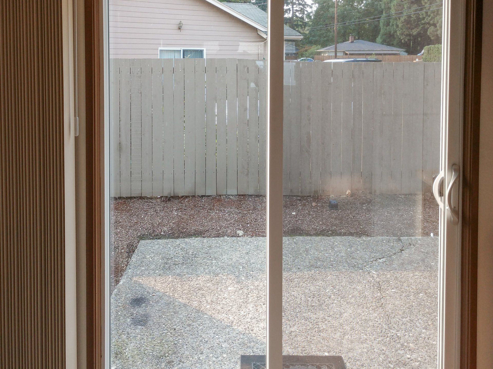 interior slider door