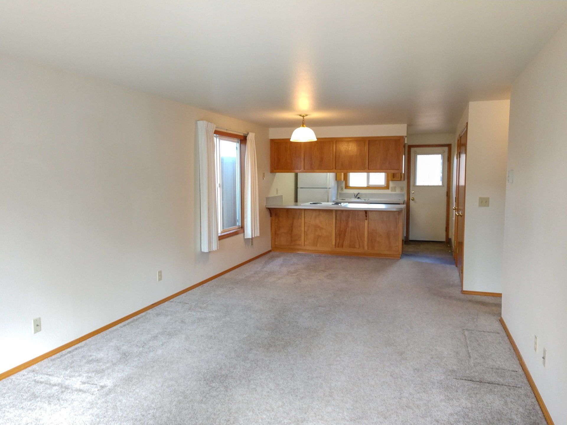 interior living/kitchen