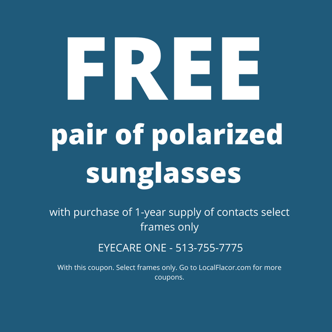 Polarized Sunglasses Coupon