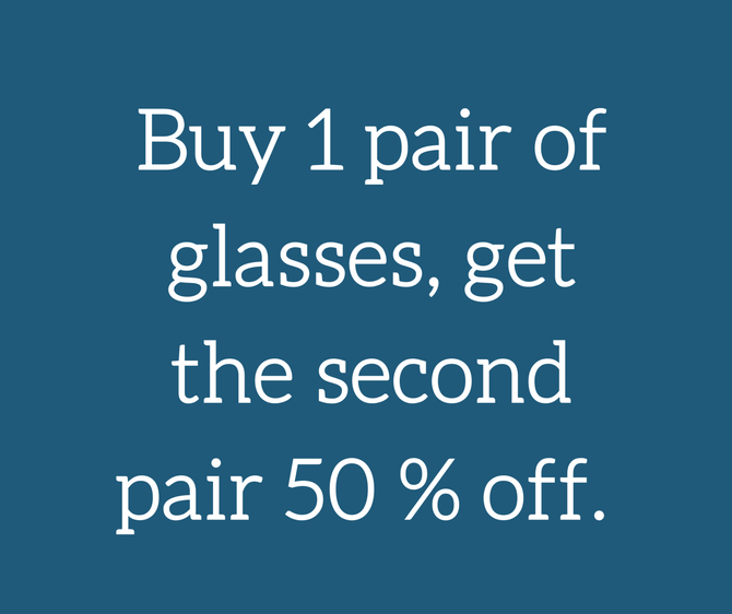 Eye Glasses Coupon