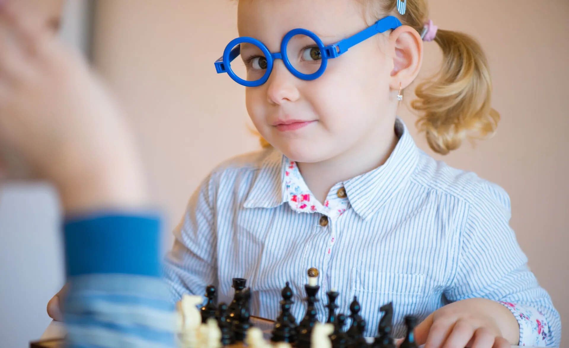 Kid with Glasses