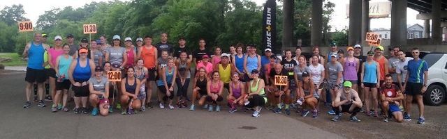 ERW Marathon kickoff Run 12-20-14