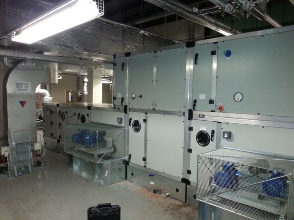 air handling units
