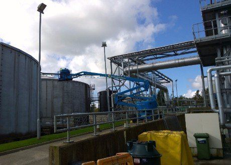 pipework installation