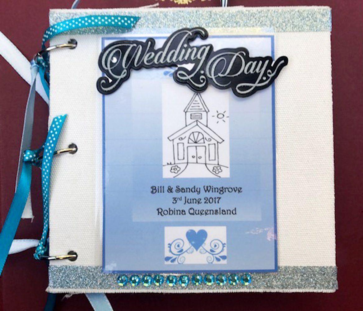 Kellie Rainbow Celebrant invitation designs