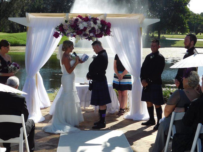 wedding ceremony