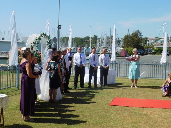 wedding ceremony