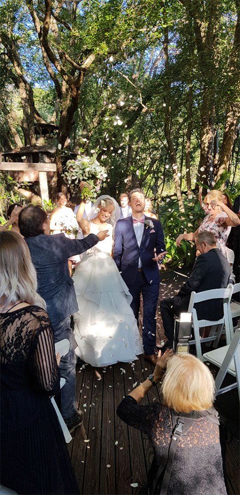 Wedding End