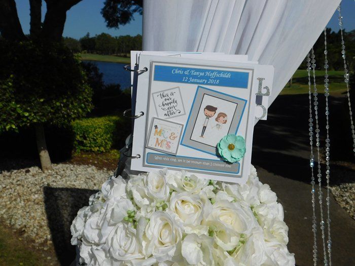Kellie Rainbow Celebrant invitation designs