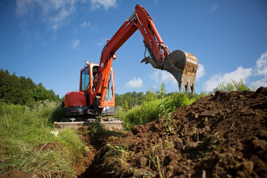 Excavation