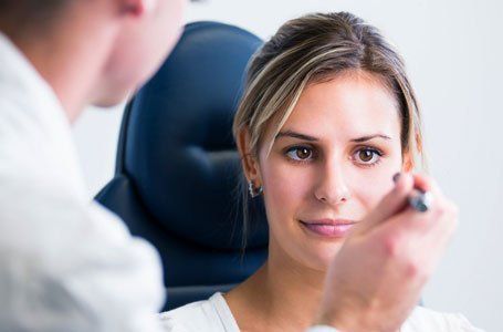 Complex eye test