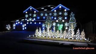 christmas lights