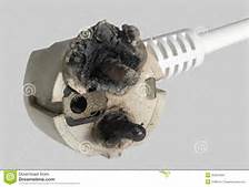 Burnt Charging cable