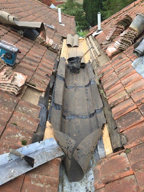 Center Gutter Repair