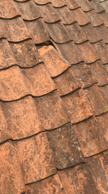 Slipped Tile