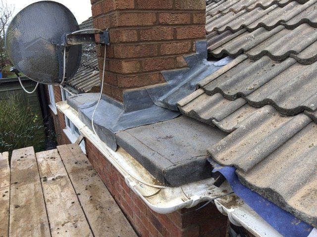 lead Flashing Repair