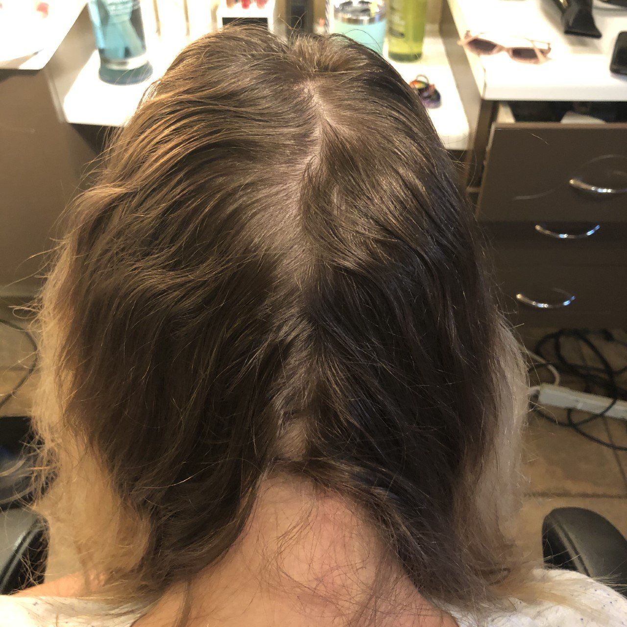 Overgrown Moussy Brown Hair — Bethlehem, PA — From Hair to Eternity