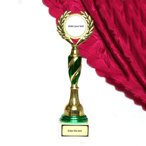 Acrylic trophy