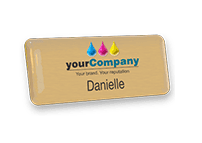 Custom Made Name Badges in Horsham