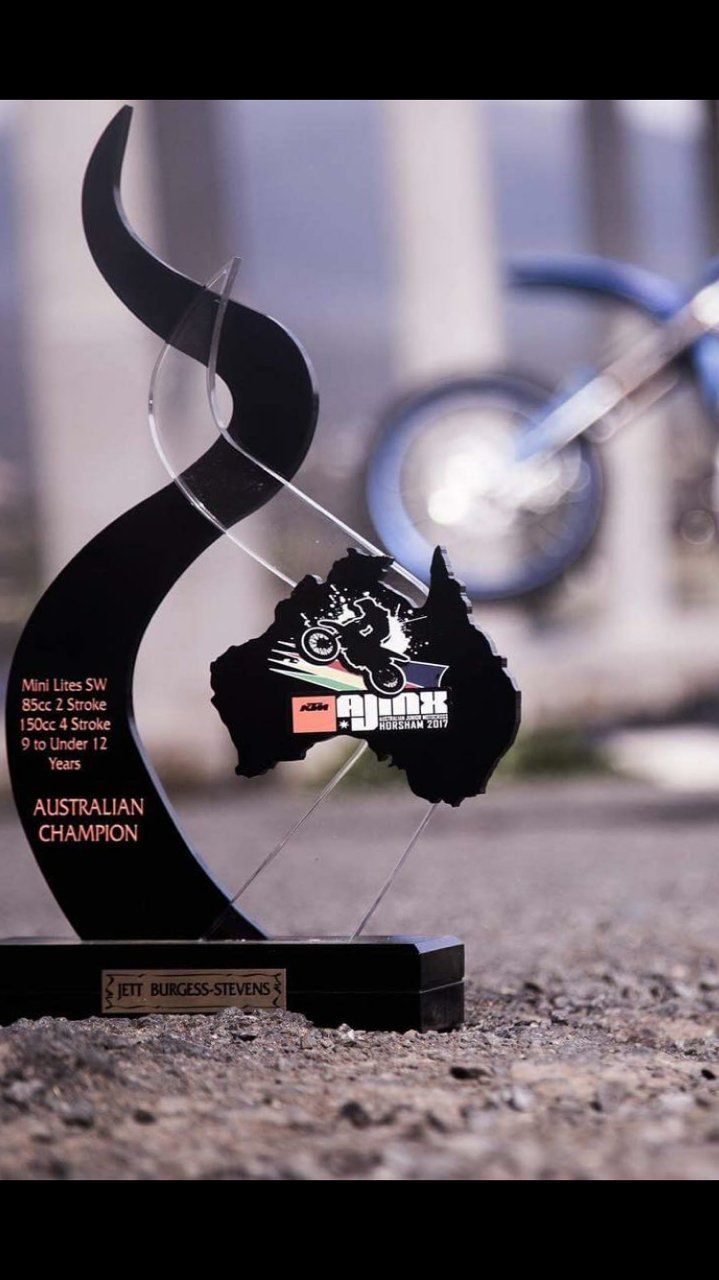 custom trophy