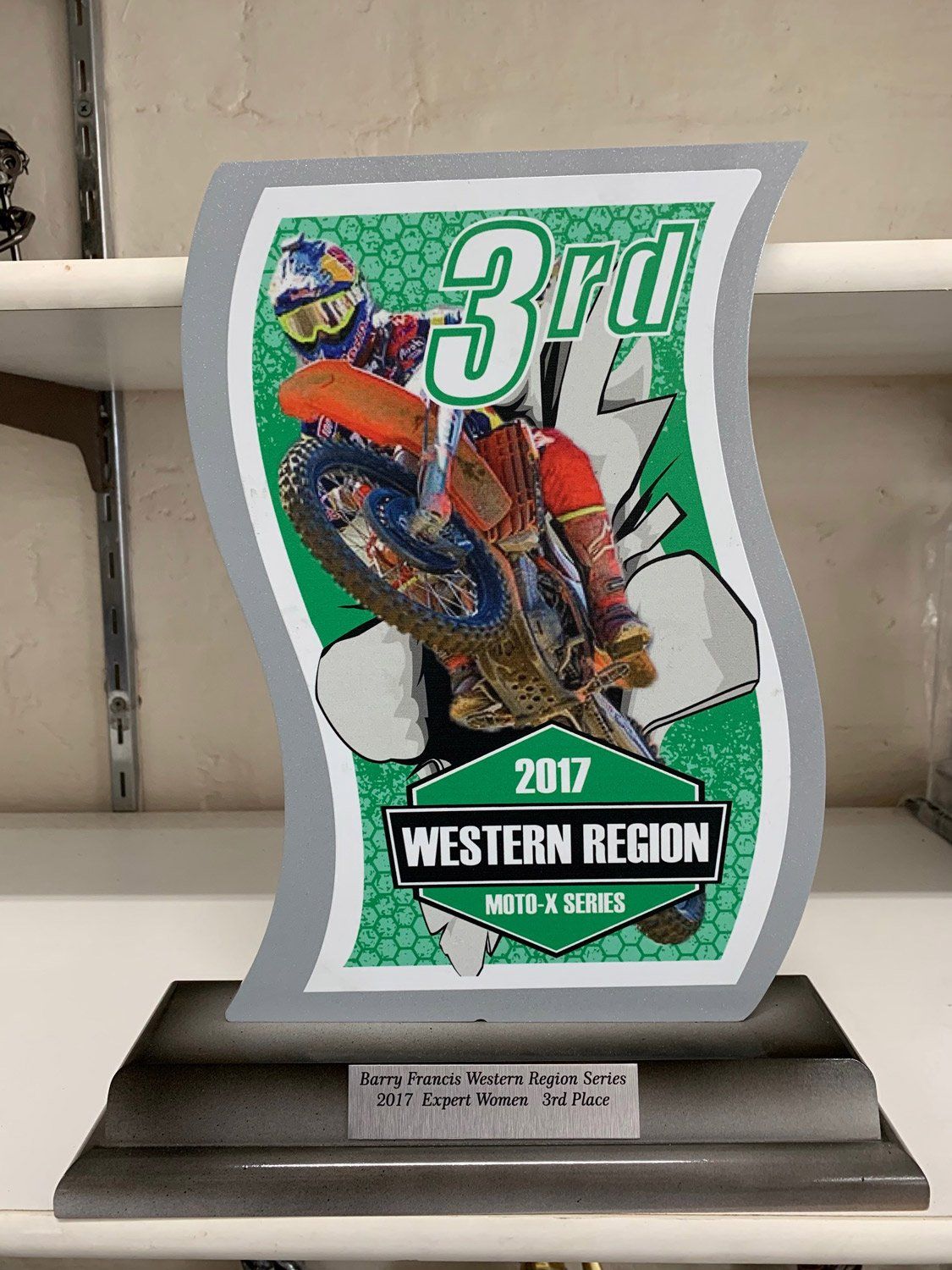 custom trophy