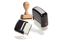 Personalised Rubber Stamps in Horsham
