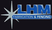 LHM Fabrication & Fencing  - logo