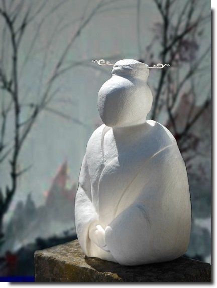 beeld geisha