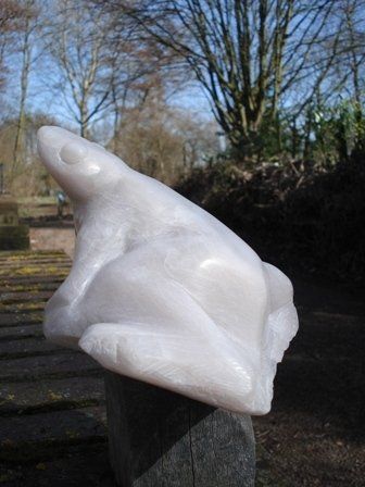 Beeld kikker annekoos kleijn