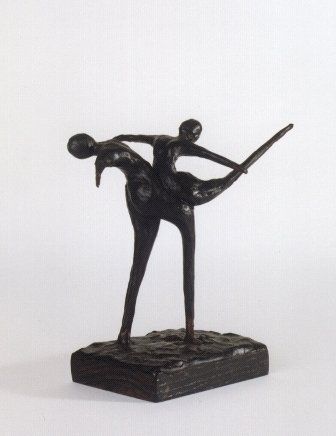beeld dansers brons John Gigengack