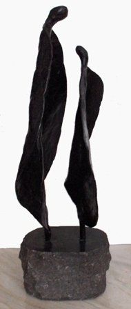beeld figuren brons John Gigengack