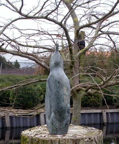 beeld pinguin