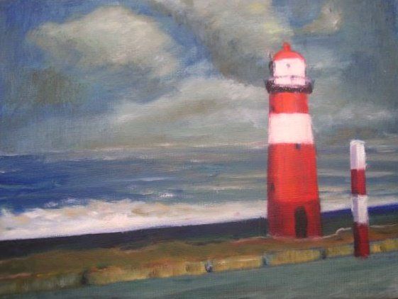 vuurtoren annekoos kleijn