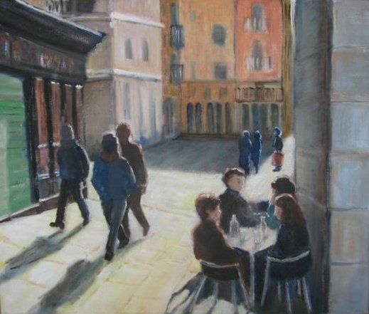 Madris terras schilderij annekoos kleijn