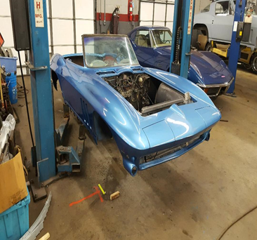 Corvette Restorate - Corvette City LLC in Highland Park, IL Corvette Restorate - Corvette City LLC in Highland Park, IL