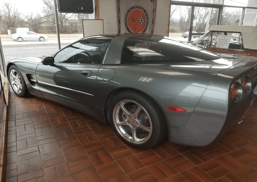 Gray Corvette - Corvette City LLC in Highland Park, IL Gray Corvette - Corvette City LLC in Highland Park, IL