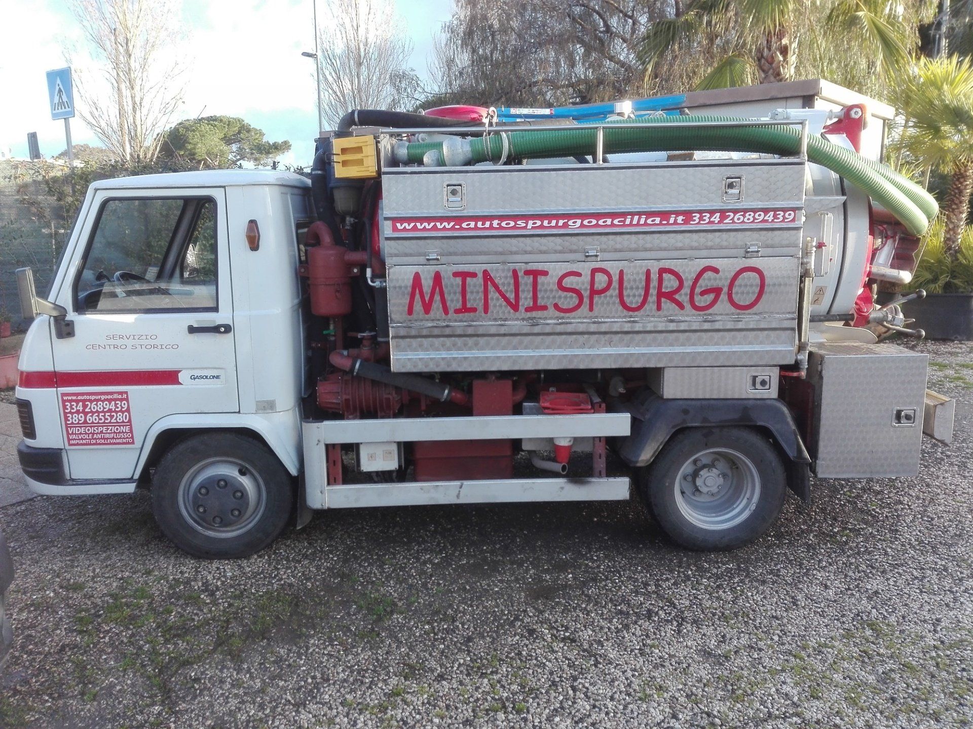 Autospurgo, Acilia, Minispurgo, Fognature, Spurgo
