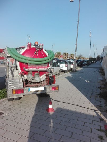Minispurgo Fognature Ostia