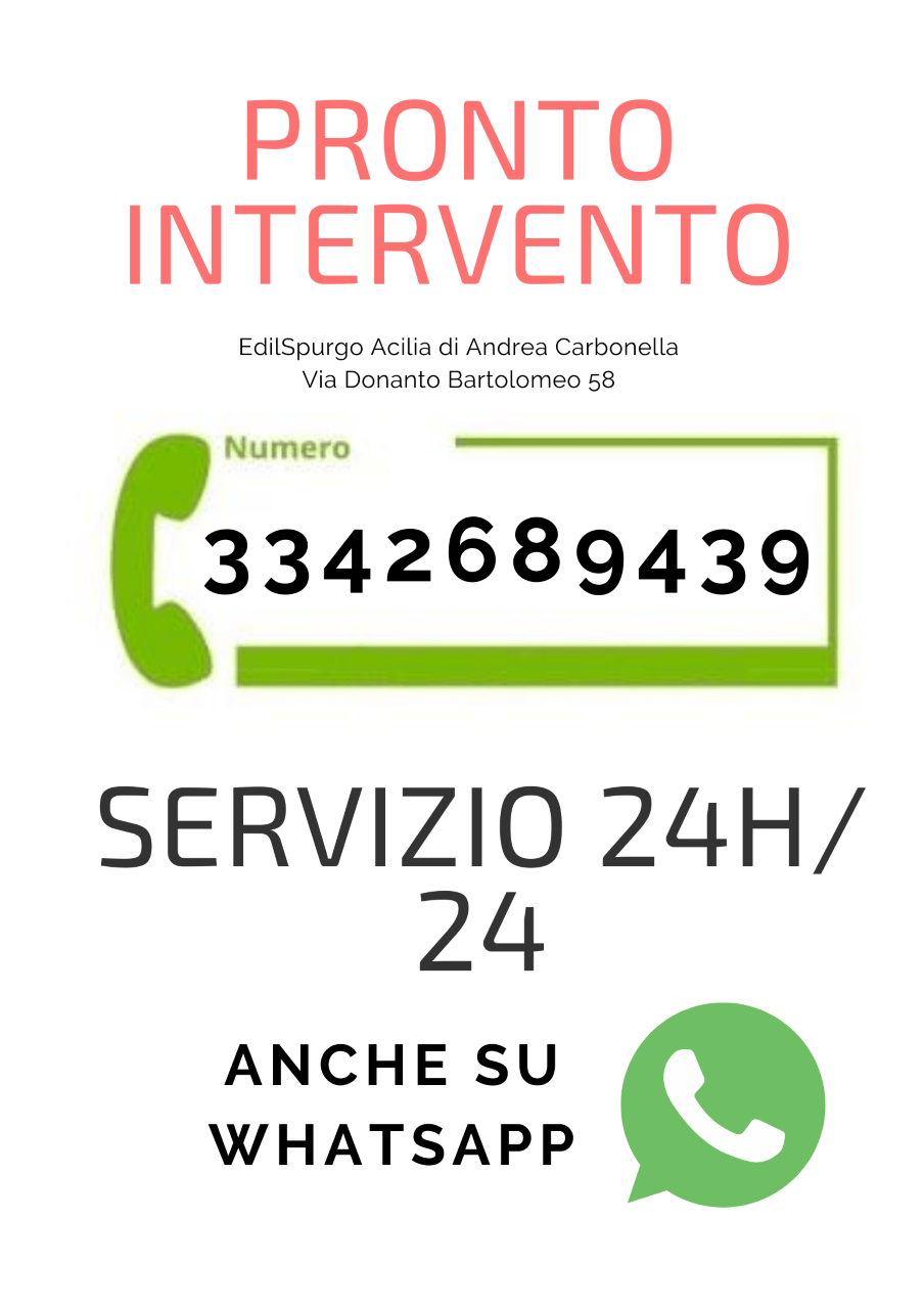 servizio di pronto intervento autospurgo acilia