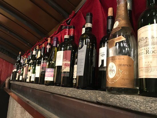 bottiglie di vino