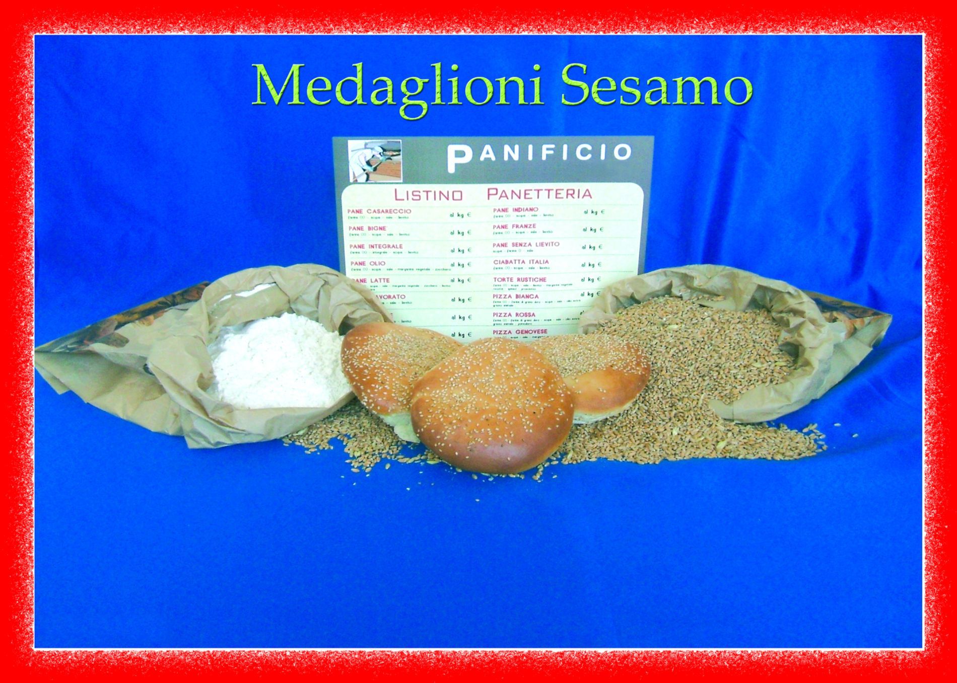 Medaglioni SESAMO