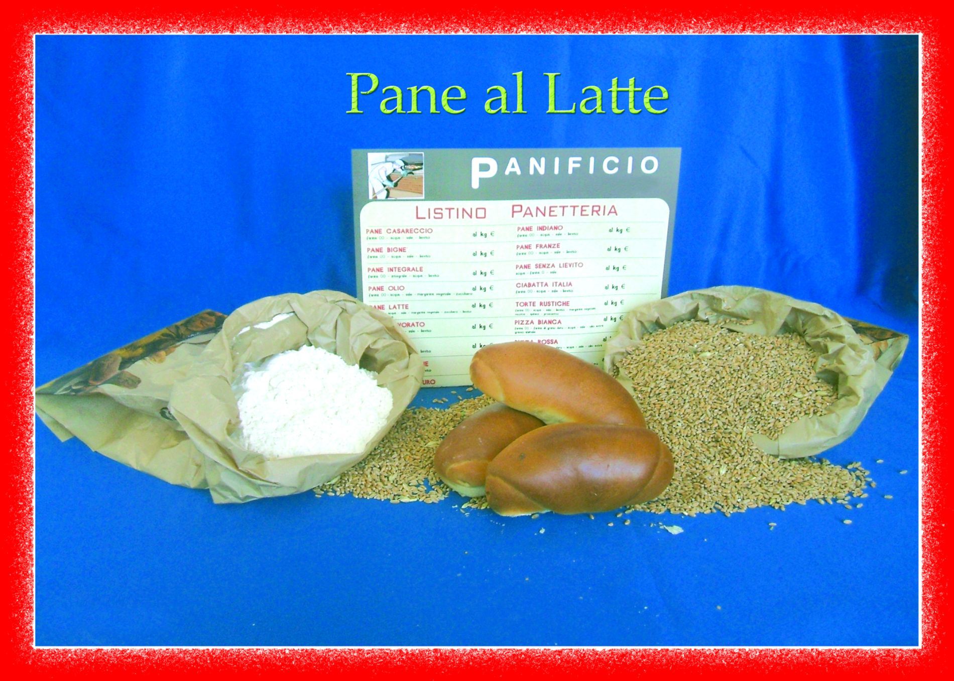 Pane al latte