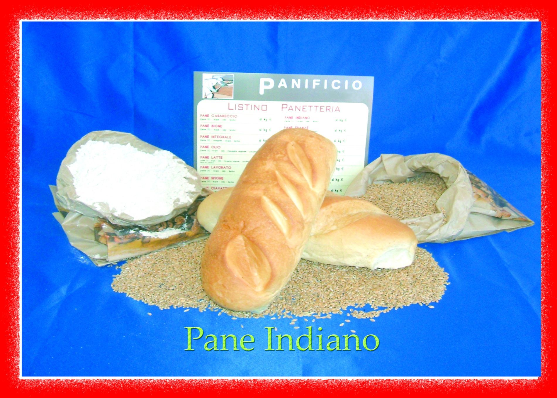 Pane Indiano