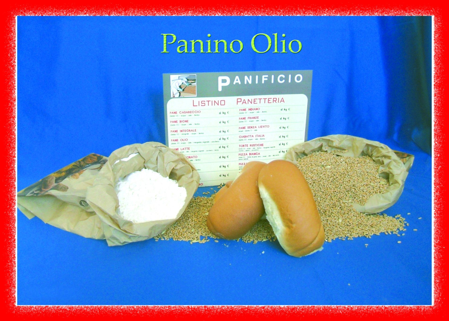 Panino olio