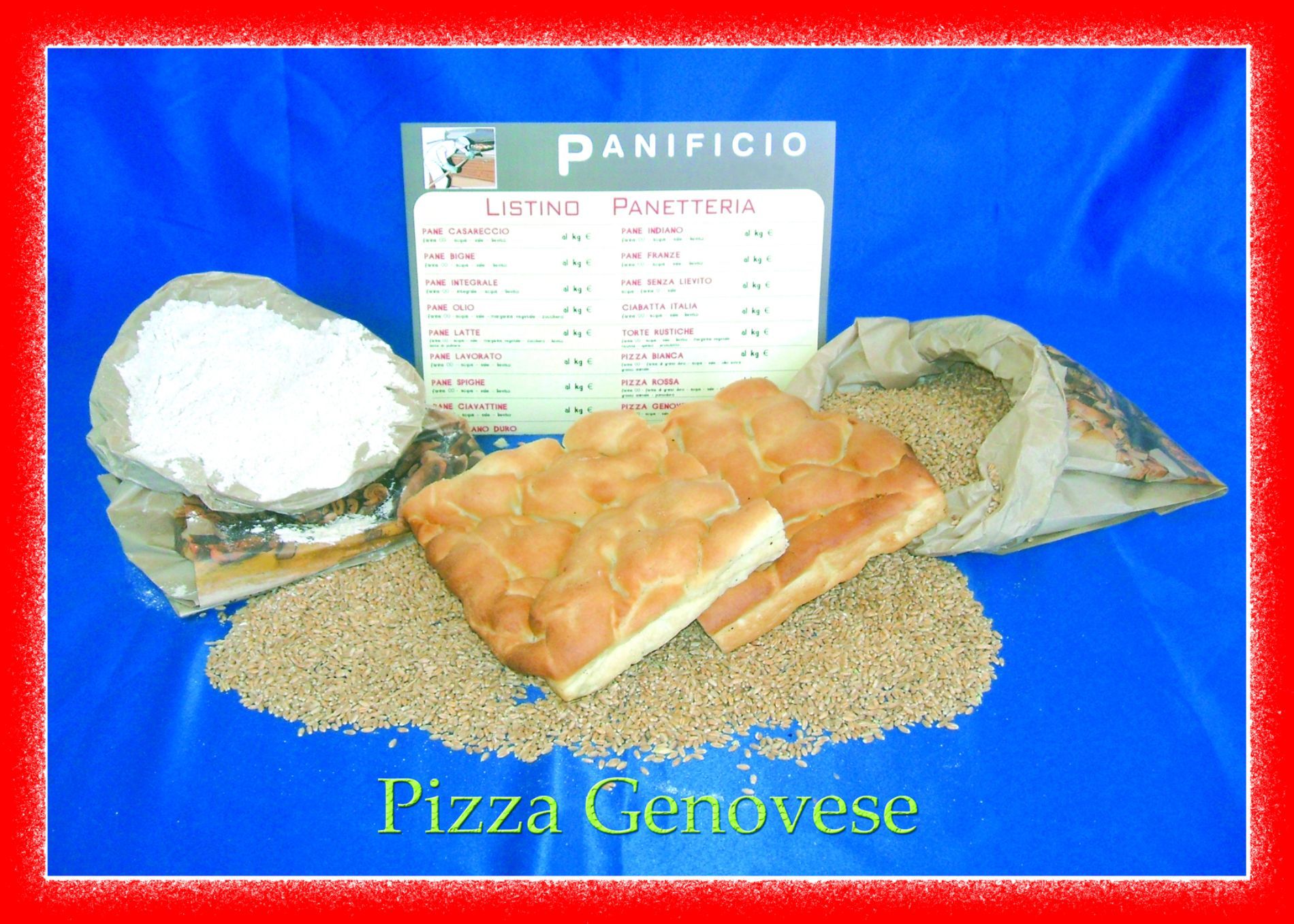 Pizza genovese