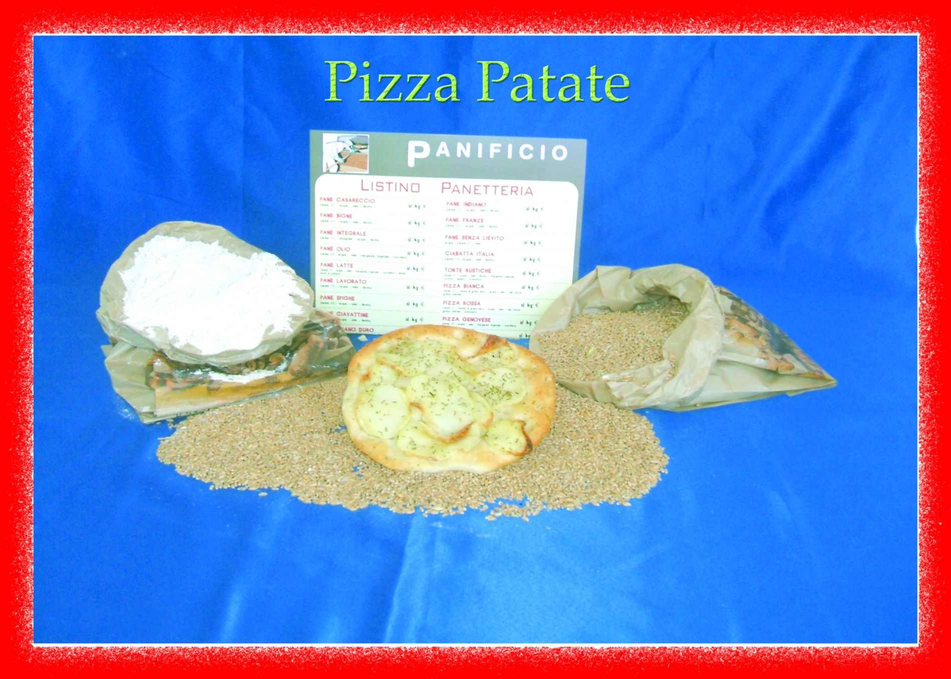 Pizza patate