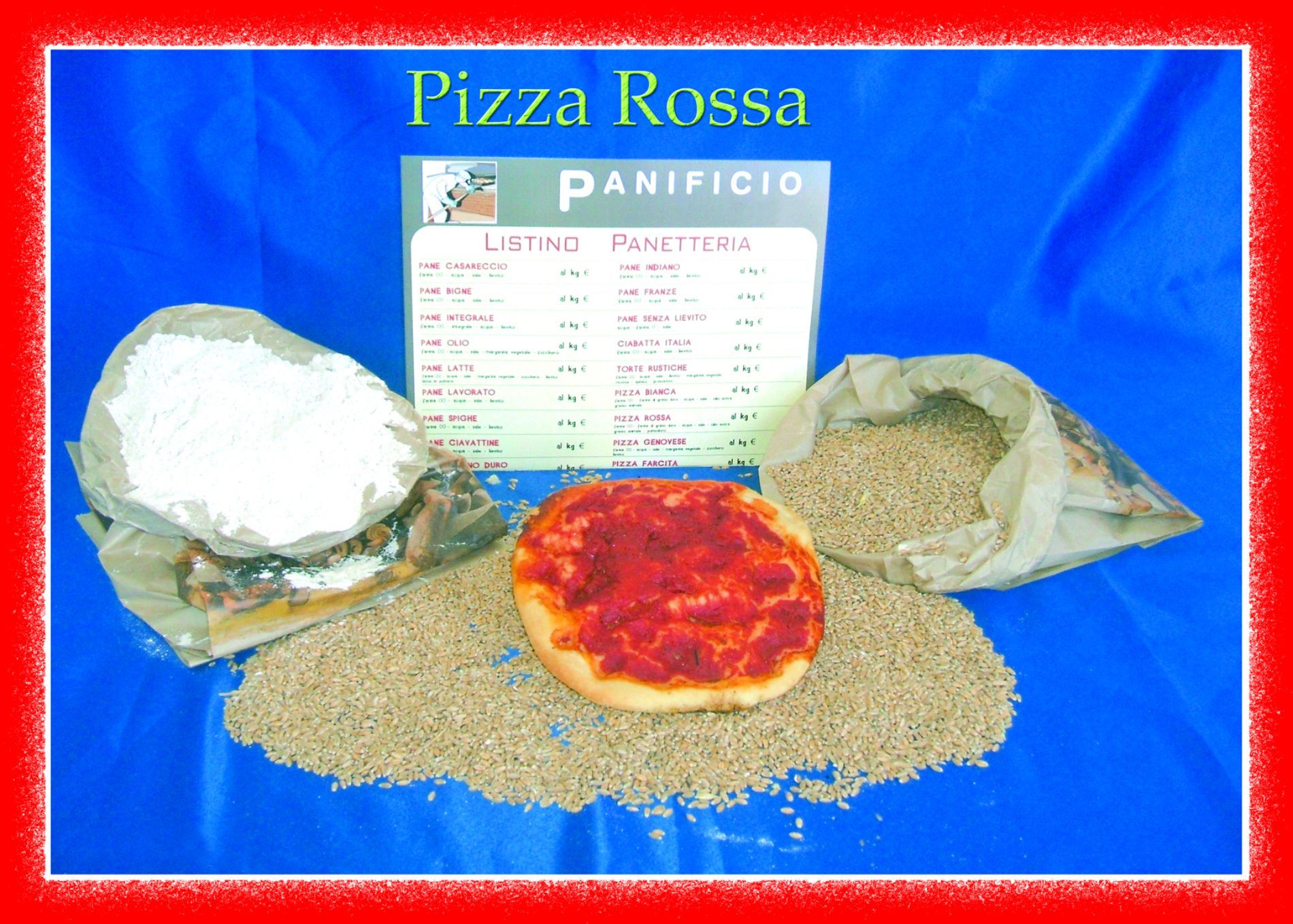Pizza Rossa
