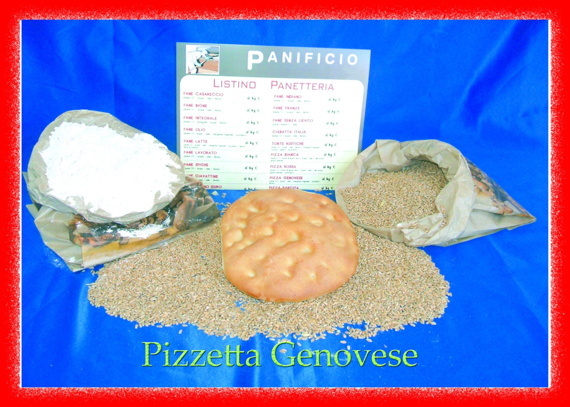 Pizzetta Genova
