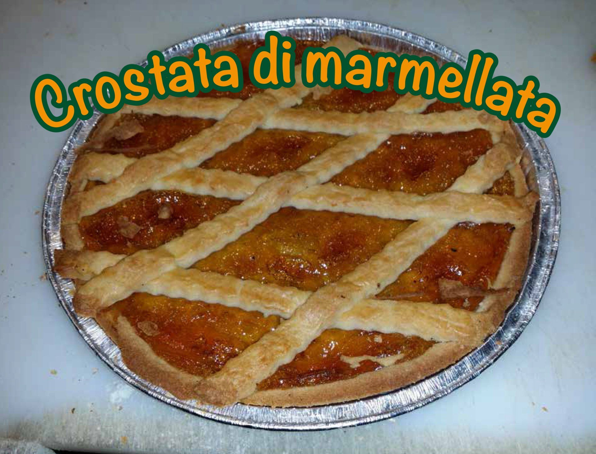 Crostata di marmellata